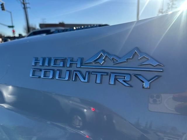 2026 Chevrolet Silverado 3500 HD High Country