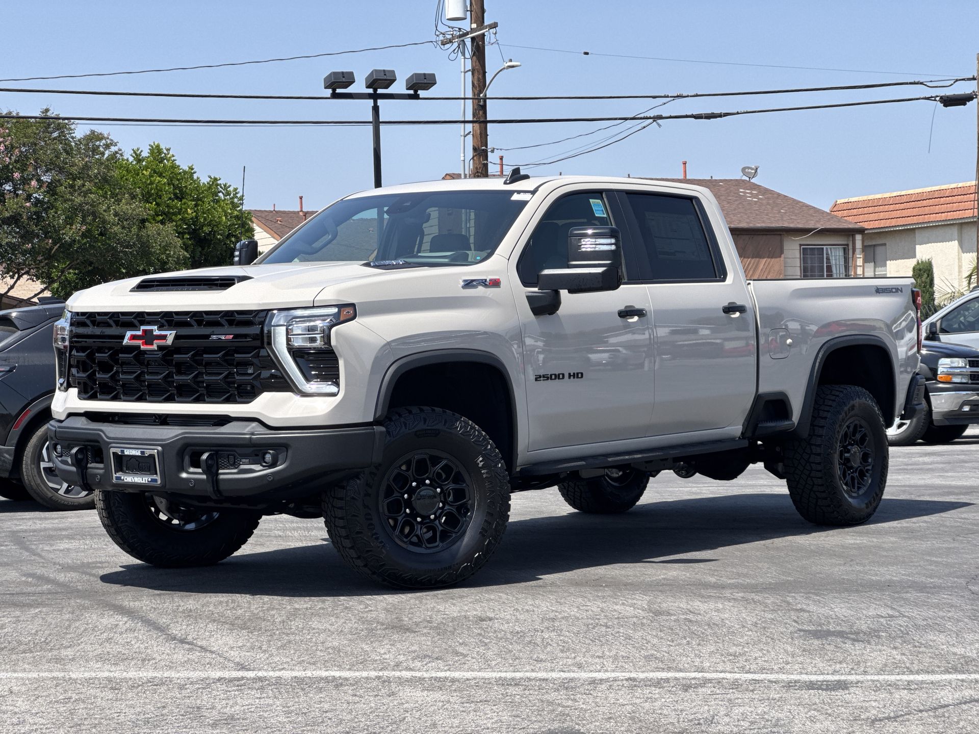 2026 Chevrolet Silverado 2500 HD ZR2