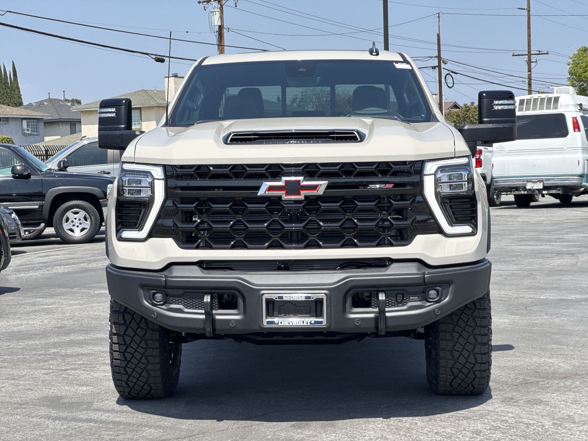2026 Chevrolet Silverado 2500 HD ZR2