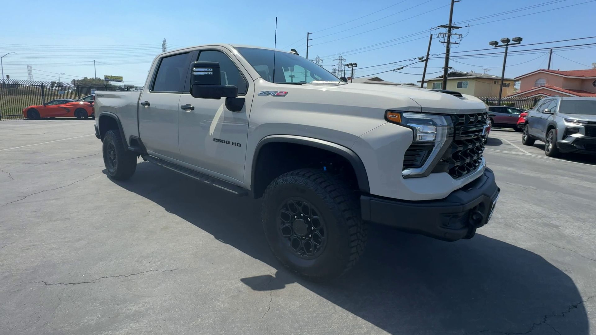 2026 Chevrolet Silverado 2500 HD ZR2