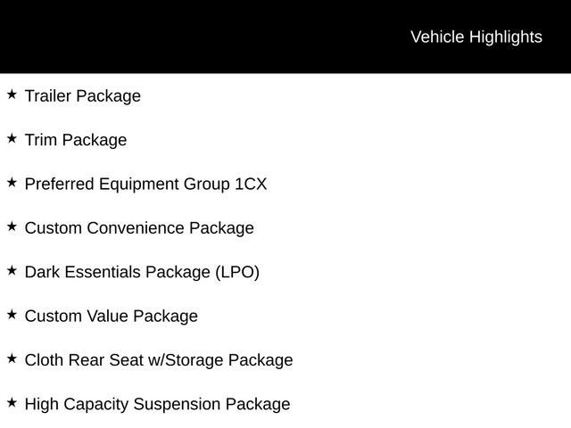 2023 Chevrolet Silverado 1500 Custom