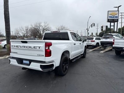 2023 Chevrolet Silverado 1500 Custom