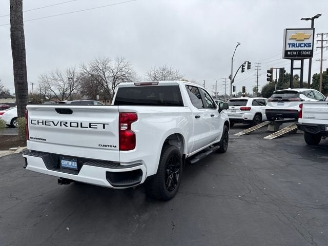 2023 Chevrolet Silverado 1500 Custom
