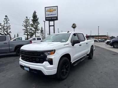 2023 Chevrolet Silverado 1500 Custom