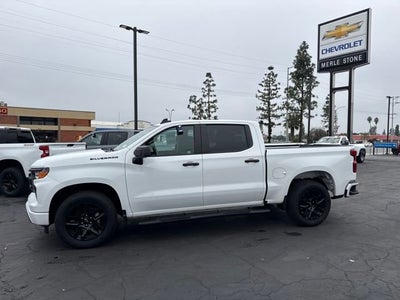 2023 Chevrolet Silverado 1500 Custom