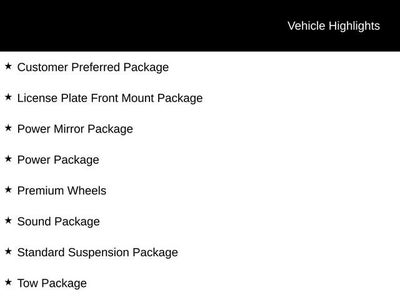 2023 Chevrolet Silverado 1500 Custom