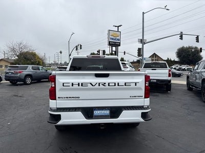 2023 Chevrolet Silverado 1500 Custom