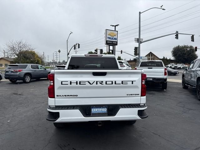 2023 Chevrolet Silverado 1500 Custom