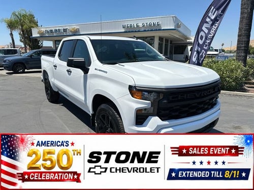 2026 Chevrolet Silverado 1500 Custom