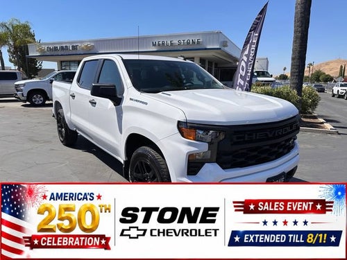 2026 Chevrolet Silverado 1500 Custom