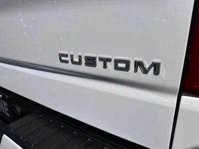 2026 Chevrolet Silverado 1500 Custom