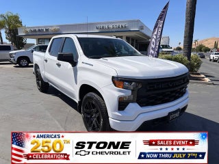 2026 Chevrolet Silverado 1500 Custom