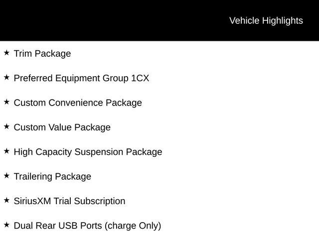 2026 Chevrolet Silverado 1500 Custom