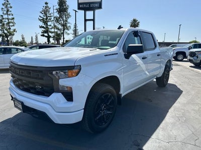 2026 Chevrolet Silverado 1500 Custom