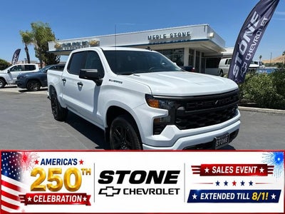 2026 Chevrolet Silverado 1500 Custom