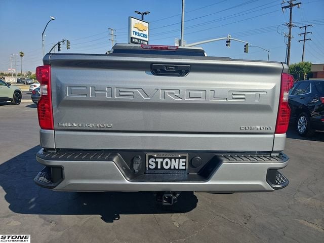 2025 Chevrolet Silverado 1500 Custom