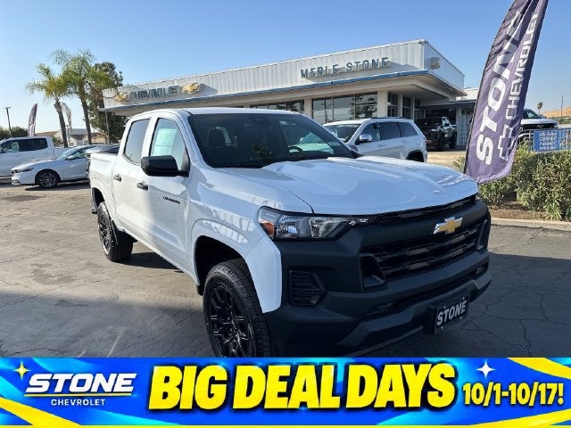 2026 Chevrolet Colorado WT