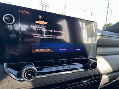 2026 Chevrolet Colorado WT