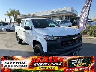 2026 Chevrolet Colorado WT