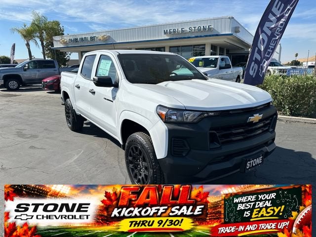 2026 Chevrolet Colorado WT