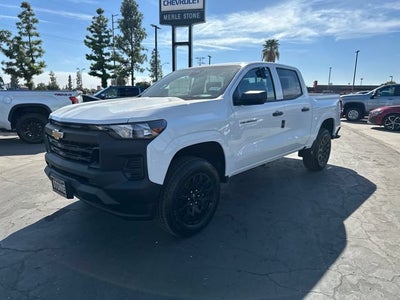 2026 Chevrolet Colorado WT