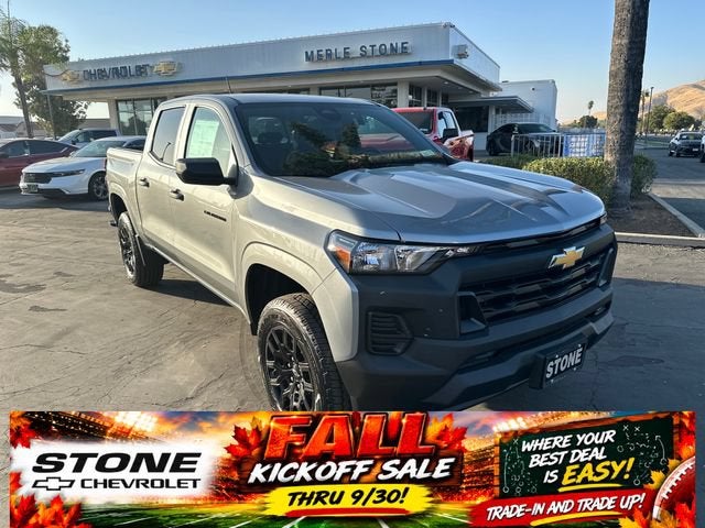 2026 Chevrolet Colorado WT