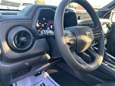 2026 Chevrolet Colorado WT