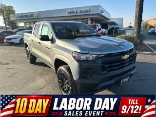 2026 Chevrolet Colorado WT