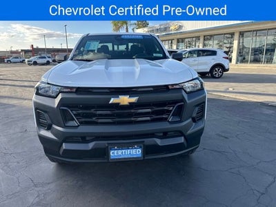 2024 Chevrolet Colorado WT