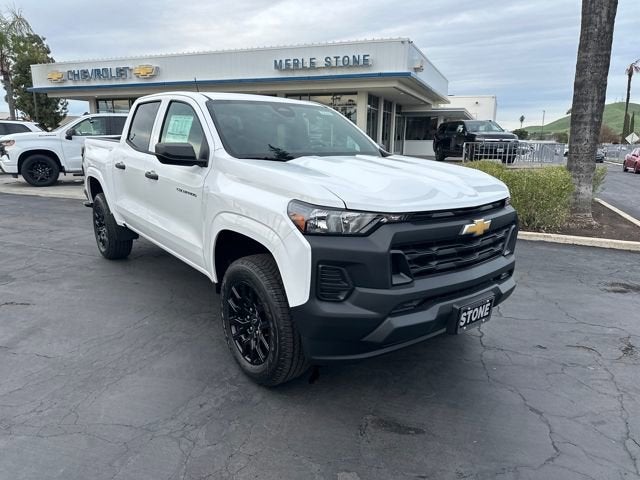 2026 Chevrolet Colorado WT