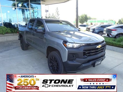 2026 Chevrolet Colorado WT