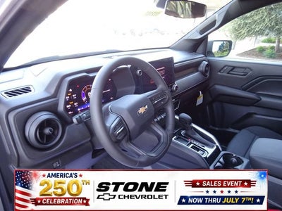 2026 Chevrolet Colorado WT