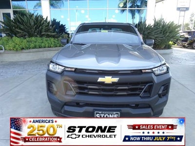 2026 Chevrolet Colorado WT