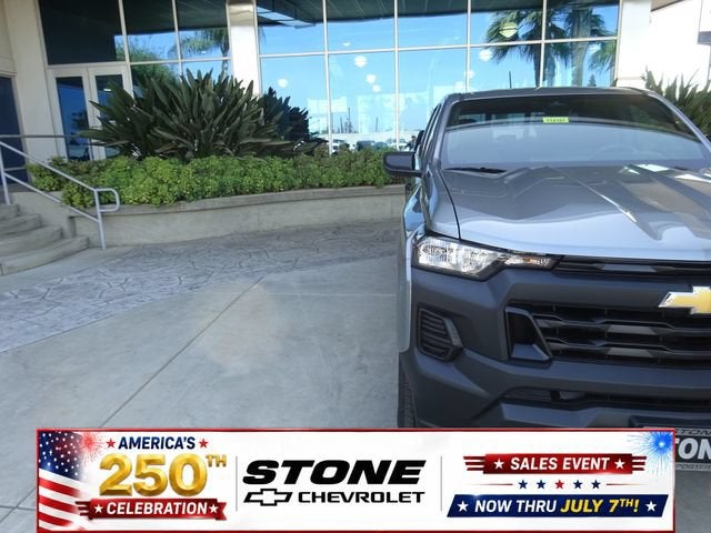 2026 Chevrolet Colorado WT
