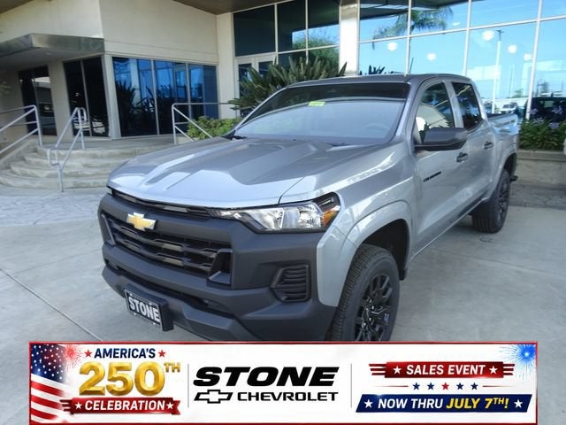 2026 Chevrolet Colorado WT