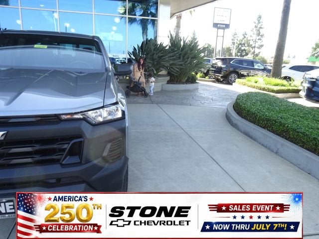 2026 Chevrolet Colorado WT