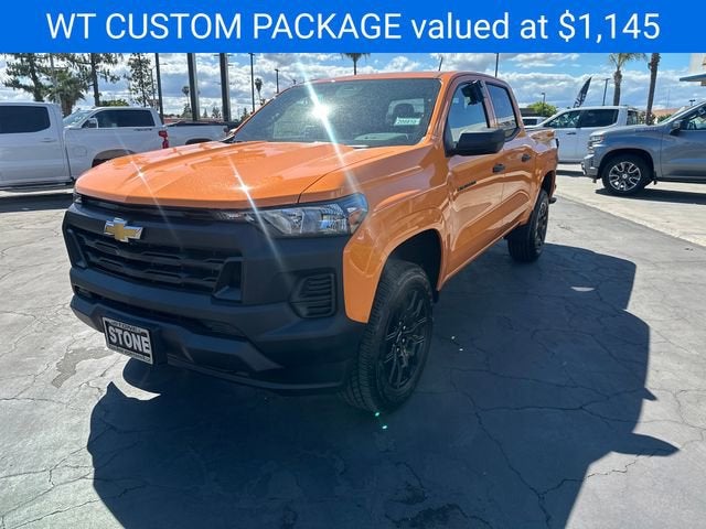 2026 Chevrolet Colorado WT