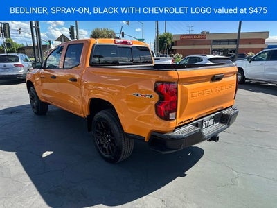 2026 Chevrolet Colorado WT