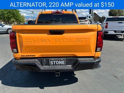 2026 Chevrolet Colorado WT