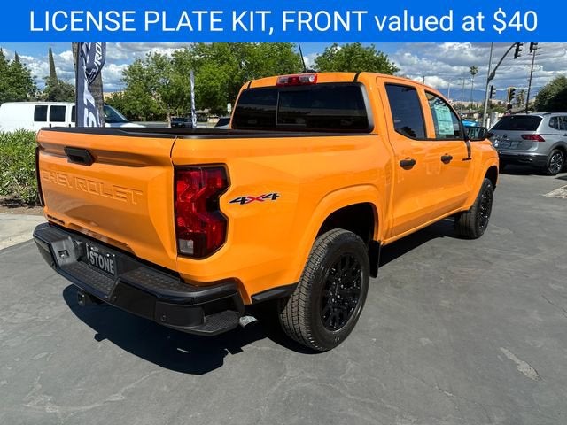 2026 Chevrolet Colorado WT