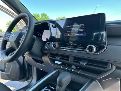 2026 Chevrolet Colorado WT