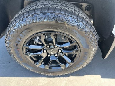 2025 Chevrolet Colorado Z71