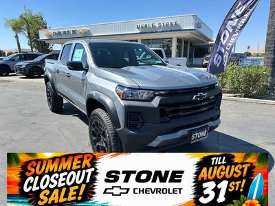2026 Chevrolet Colorado Trail Boss