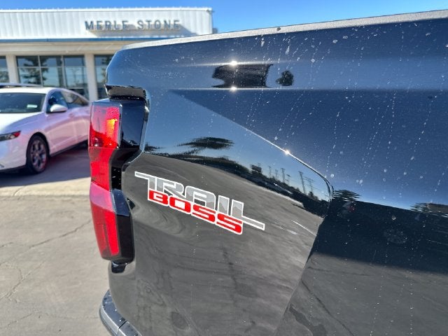 2026 Chevrolet Colorado Trail Boss