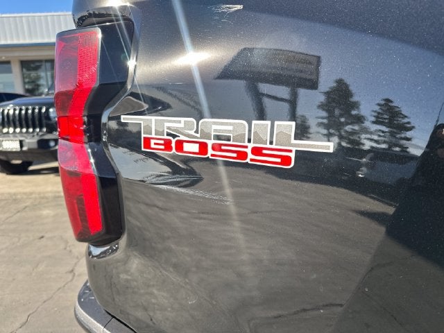 2026 Chevrolet Colorado Trail Boss