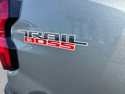 2026 Chevrolet Colorado Trail Boss