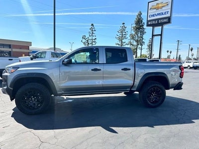 2026 Chevrolet Colorado Trail Boss