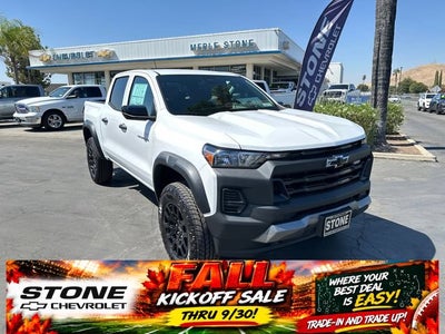 2026 Chevrolet Colorado Trail Boss