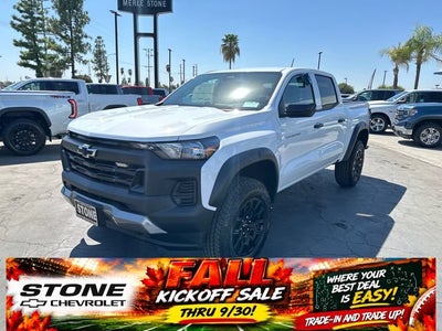 2026 Chevrolet Colorado Trail Boss