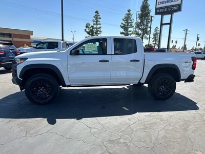 2026 Chevrolet Colorado Trail Boss